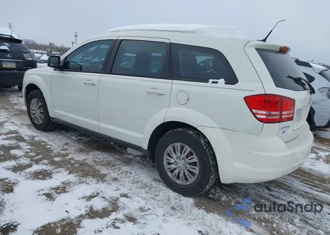 2010 Dodge Journey Se from USA, damaged, VIN 3D4PG4FB0AT236424